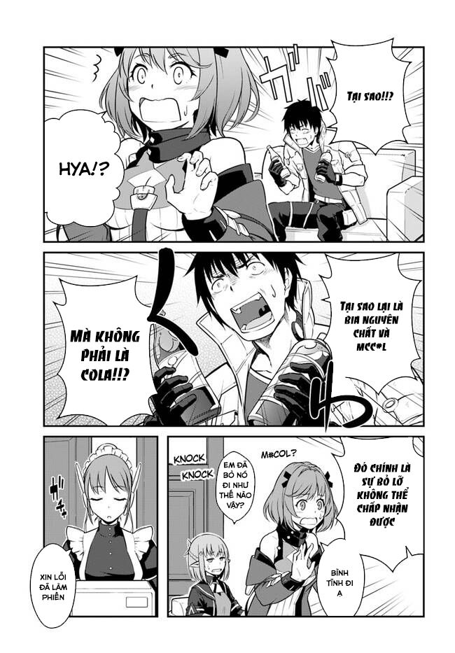 Mezametara Saikyou Soubi To Uchuusen-Mochi Datta No De, Ikkodate Mezashite Youhei Toshite Jiyuu Chap 26.5 - Next Chap 27.5