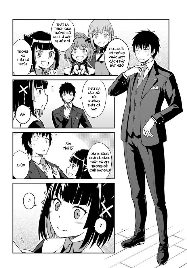 Mezametara Saikyou Soubi To Uchuusen-Mochi Datta No De, Ikkodate Mezashite Youhei Toshite Jiyuu Chap 26.5 - Next Chap 27.5