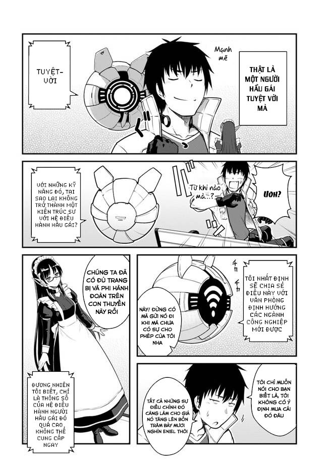 Mezametara Saikyou Soubi To Uchuusen-Mochi Datta No De, Ikkodate Mezashite Youhei Toshite Jiyuu Chap 26.5 - Next Chap 27.5