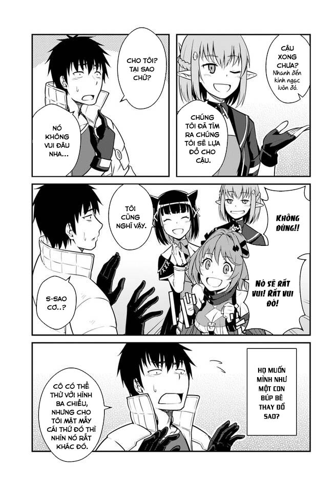 Mezametara Saikyou Soubi To Uchuusen-Mochi Datta No De, Ikkodate Mezashite Youhei Toshite Jiyuu Chap 26 - Next Chap 27