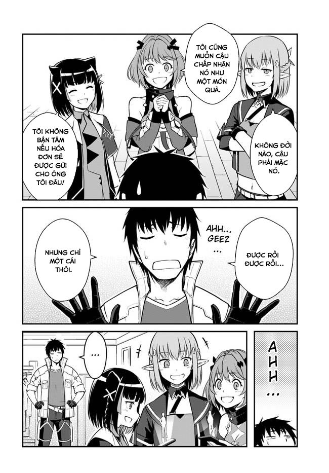 Mezametara Saikyou Soubi To Uchuusen-Mochi Datta No De, Ikkodate Mezashite Youhei Toshite Jiyuu Chap 26 - Next Chap 27