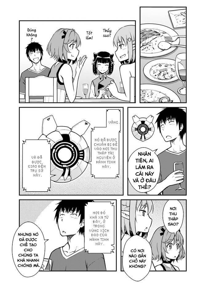 Mezametara Saikyou Soubi To Uchuusen-Mochi Datta No De, Ikkodate Mezashite Youhei Toshite Jiyuu Chap 26 - Next Chap 27