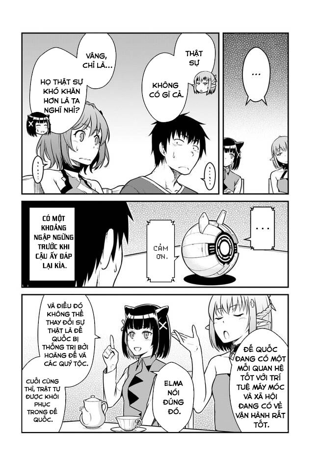 Mezametara Saikyou Soubi To Uchuusen-Mochi Datta No De, Ikkodate Mezashite Youhei Toshite Jiyuu Chap 27.5 - Next Chap 28.5