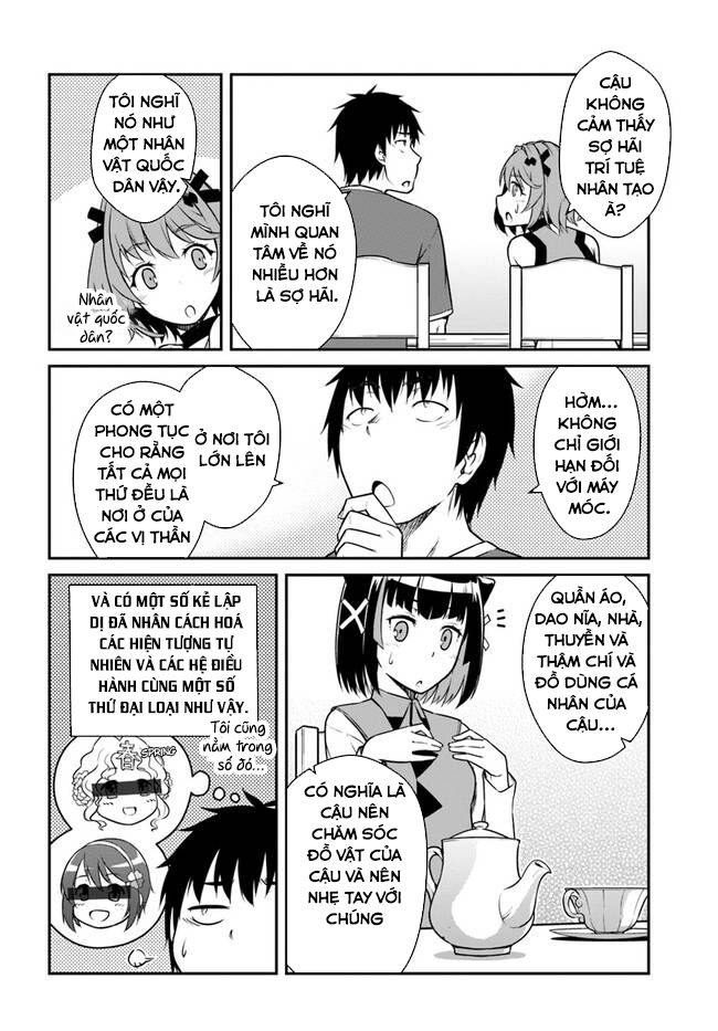 Mezametara Saikyou Soubi To Uchuusen-Mochi Datta No De, Ikkodate Mezashite Youhei Toshite Jiyuu Chap 27.5 - Next Chap 28.5