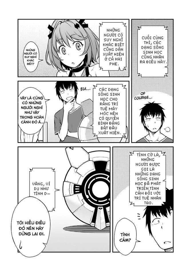 Mezametara Saikyou Soubi To Uchuusen-Mochi Datta No De, Ikkodate Mezashite Youhei Toshite Jiyuu Chap 27 - Next Chap 28