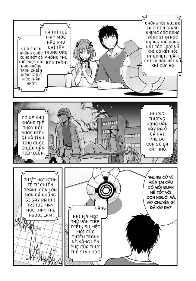 Mezametara Saikyou Soubi To Uchuusen-Mochi Datta No De, Ikkodate Mezashite Youhei Toshite Jiyuu Chap 27 - Next Chap 28