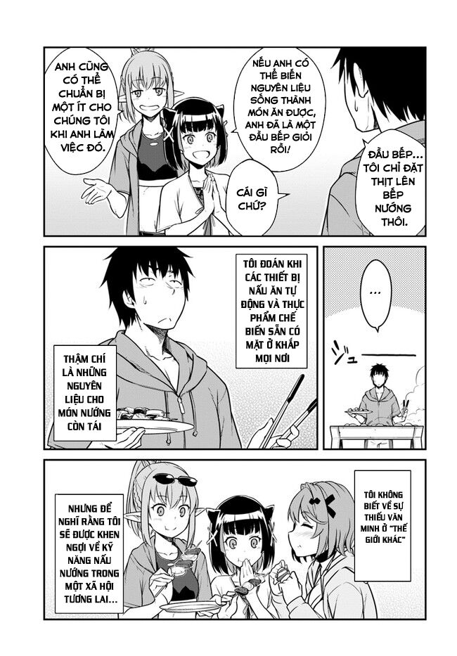 Mezametara Saikyou Soubi To Uchuusen-Mochi Datta No De, Ikkodate Mezashite Youhei Toshite Jiyuu Chap 28.5 - Next Chap 29.5