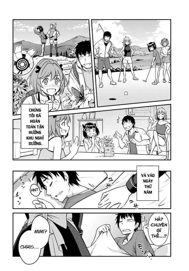 Mezametara Saikyou Soubi To Uchuusen-Mochi Datta No De, Ikkodate Mezashite Youhei Toshite Jiyuu Chap 28.5 - Next Chap 29.5