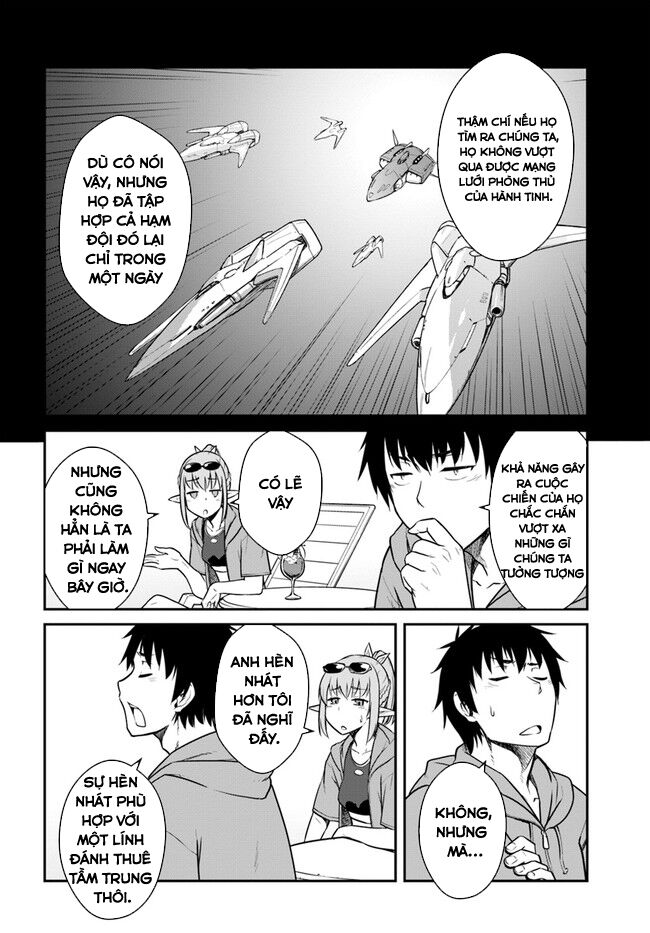 Mezametara Saikyou Soubi To Uchuusen-Mochi Datta No De, Ikkodate Mezashite Youhei Toshite Jiyuu Chap 28.5 - Next Chap 29.5