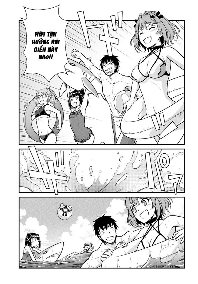 Mezametara Saikyou Soubi To Uchuusen-Mochi Datta No De, Ikkodate Mezashite Youhei Toshite Jiyuu Chap 28 - Next Chap 29