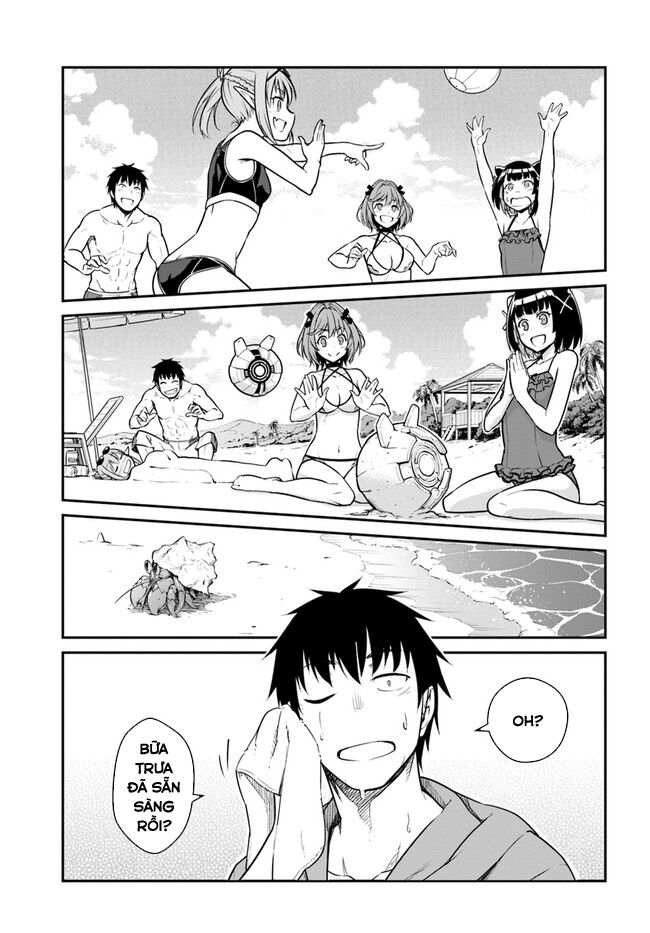 Mezametara Saikyou Soubi To Uchuusen-Mochi Datta No De, Ikkodate Mezashite Youhei Toshite Jiyuu Chap 28 - Next Chap 29