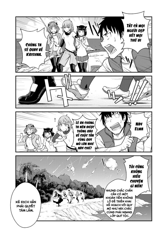 Mezametara Saikyou Soubi To Uchuusen-Mochi Datta No De, Ikkodate Mezashite Youhei Toshite Jiyuu Chap 29.5 - Next Chap 30.5