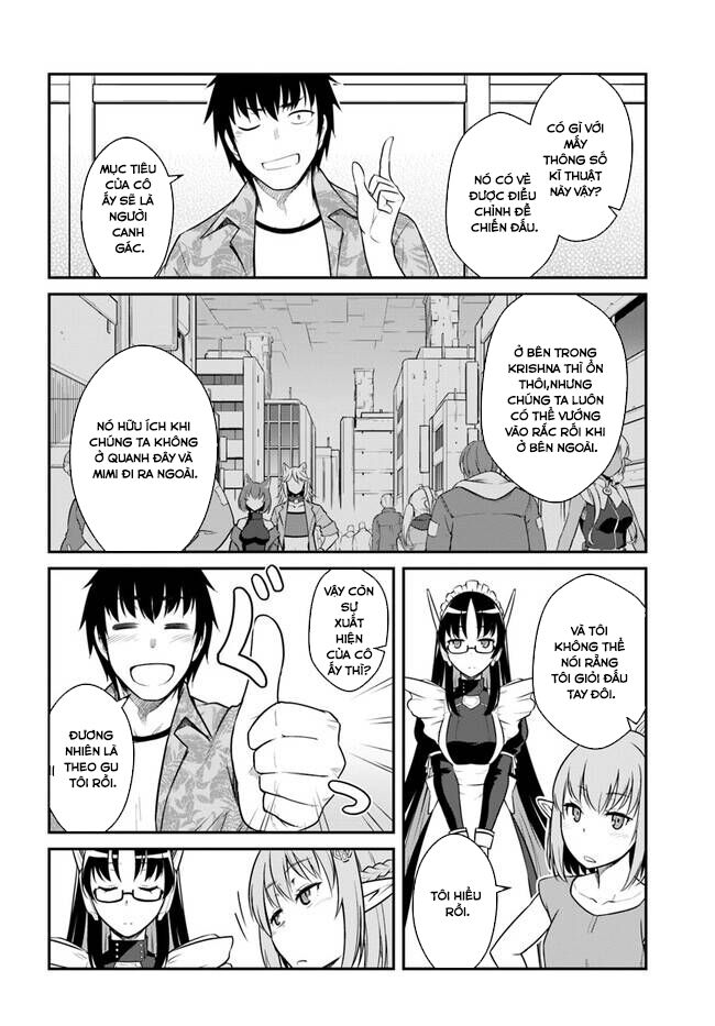 Mezametara Saikyou Soubi To Uchuusen-Mochi Datta No De, Ikkodate Mezashite Youhei Toshite Jiyuu Chap 29 - Next Chap 30