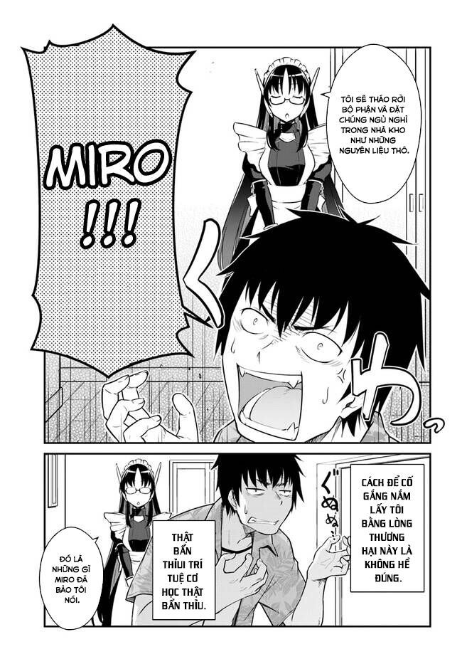 Mezametara Saikyou Soubi To Uchuusen-Mochi Datta No De, Ikkodate Mezashite Youhei Toshite Jiyuu Chap 29 - Next Chap 30