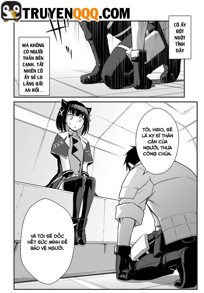 Mezametara Saikyou Soubi To Uchuusen-Mochi Datta No De, Ikkodate Mezashite Youhei Toshite Jiyuu Chap 22.5 - Next Chap 23.5