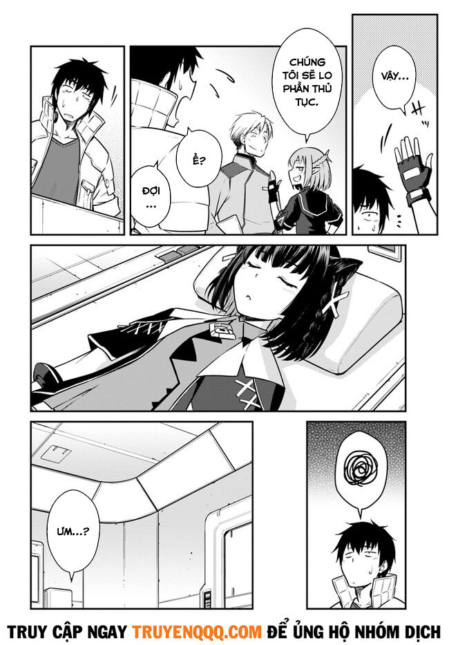 Mezametara Saikyou Soubi To Uchuusen-Mochi Datta No De, Ikkodate Mezashite Youhei Toshite Jiyuu Chap 22.5 - Next Chap 23.5