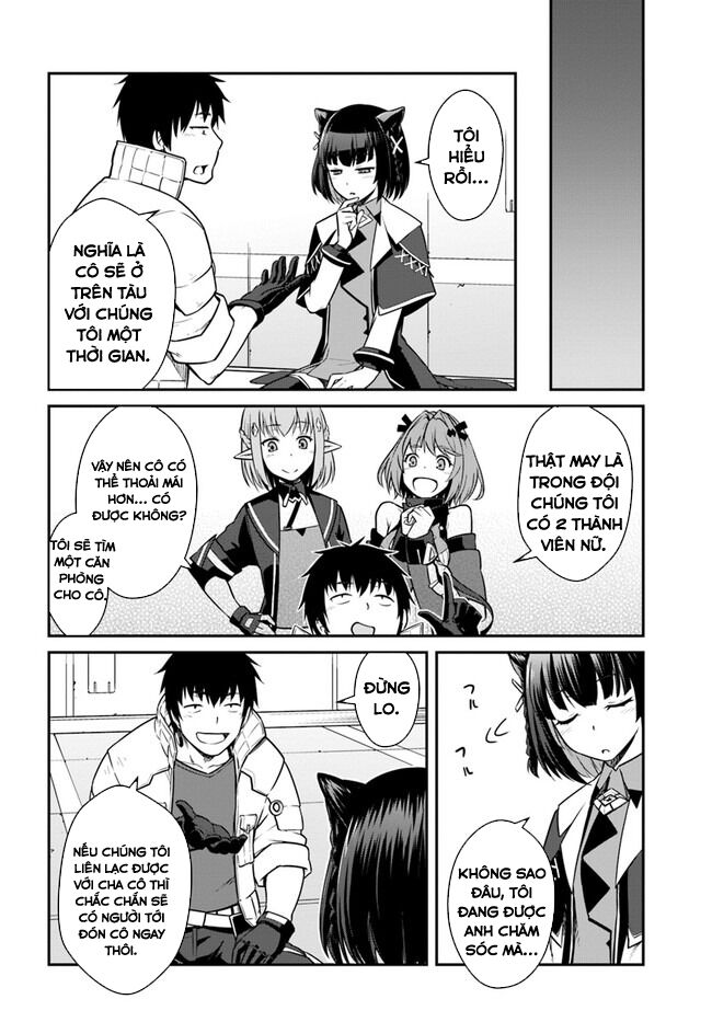 Mezametara Saikyou Soubi To Uchuusen-Mochi Datta No De, Ikkodate Mezashite Youhei Toshite Jiyuu Chap 22.5 - Next Chap 23.5