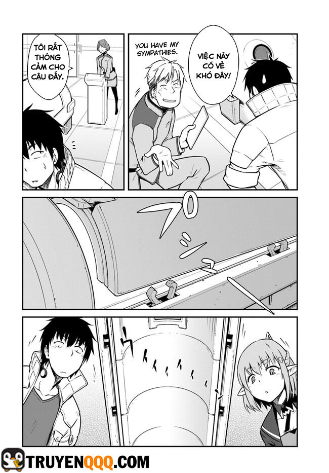 Mezametara Saikyou Soubi To Uchuusen-Mochi Datta No De, Ikkodate Mezashite Youhei Toshite Jiyuu Chap 22 - Next Chap 23
