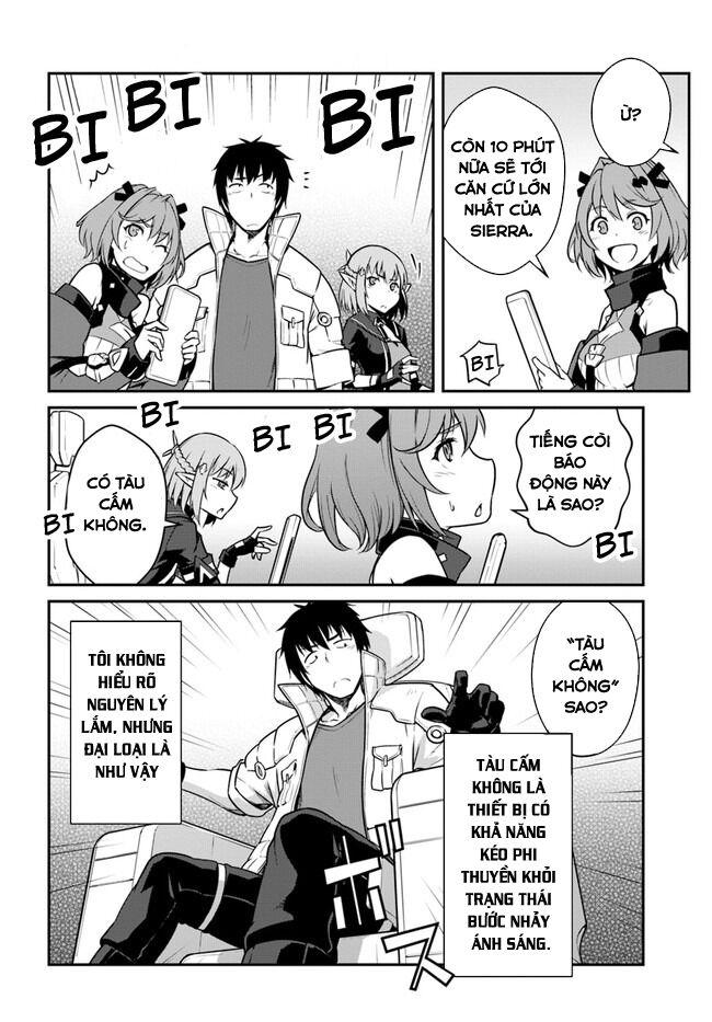 Mezametara Saikyou Soubi To Uchuusen-Mochi Datta No De, Ikkodate Mezashite Youhei Toshite Jiyuu Chap 22 - Next Chap 23
