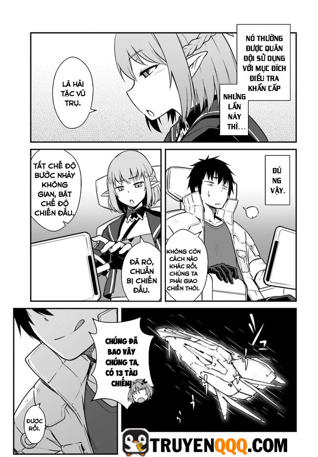 Mezametara Saikyou Soubi To Uchuusen-Mochi Datta No De, Ikkodate Mezashite Youhei Toshite Jiyuu Chap 22 - Next Chap 23