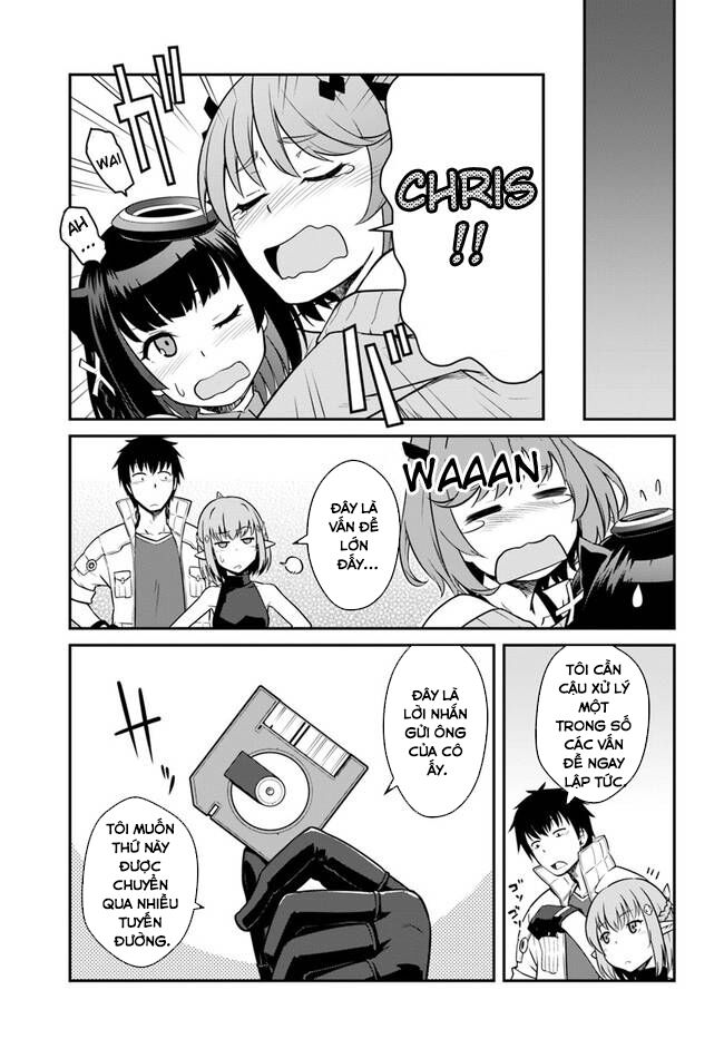 Mezametara Saikyou Soubi To Uchuusen-Mochi Datta No De, Ikkodate Mezashite Youhei Toshite Jiyuu Chap 23.5 - Next Chap 24.5