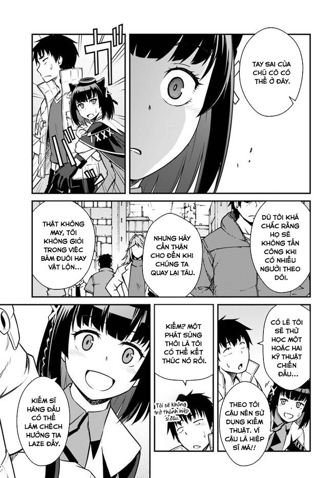 Mezametara Saikyou Soubi To Uchuusen-Mochi Datta No De, Ikkodate Mezashite Youhei Toshite Jiyuu Chap 23.5 - Next Chap 24.5