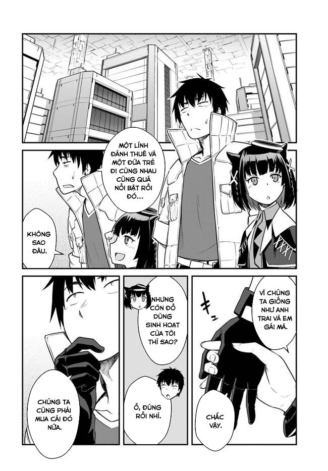 Mezametara Saikyou Soubi To Uchuusen-Mochi Datta No De, Ikkodate Mezashite Youhei Toshite Jiyuu Chap 23.5 - Next Chap 24.5