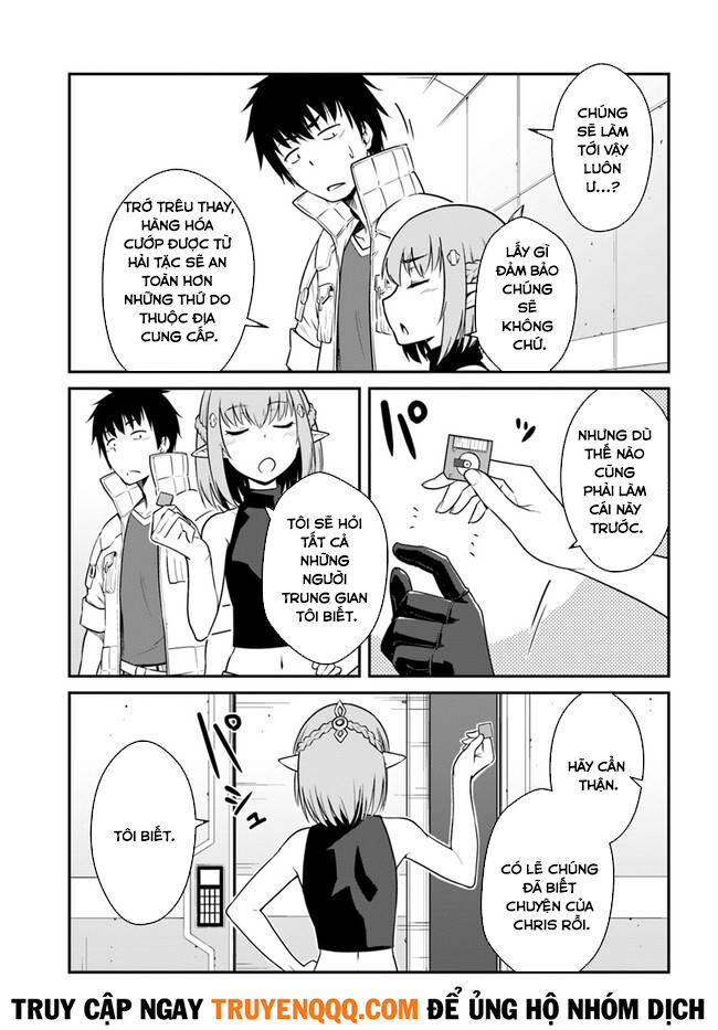 Mezametara Saikyou Soubi To Uchuusen-Mochi Datta No De, Ikkodate Mezashite Youhei Toshite Jiyuu Chap 23.5 - Next Chap 24.5