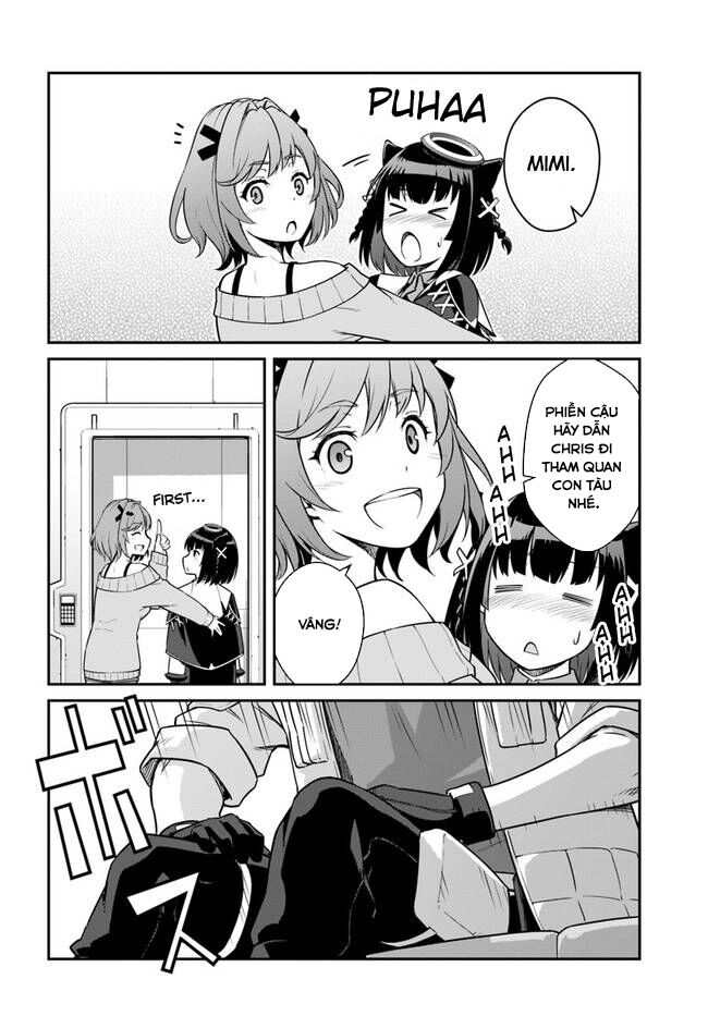 Mezametara Saikyou Soubi To Uchuusen-Mochi Datta No De, Ikkodate Mezashite Youhei Toshite Jiyuu Chap 23.5 - Next Chap 24.5