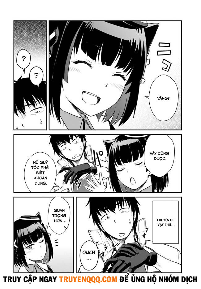 Mezametara Saikyou Soubi To Uchuusen-Mochi Datta No De, Ikkodate Mezashite Youhei Toshite Jiyuu Chap 23.5 - Next Chap 24.5