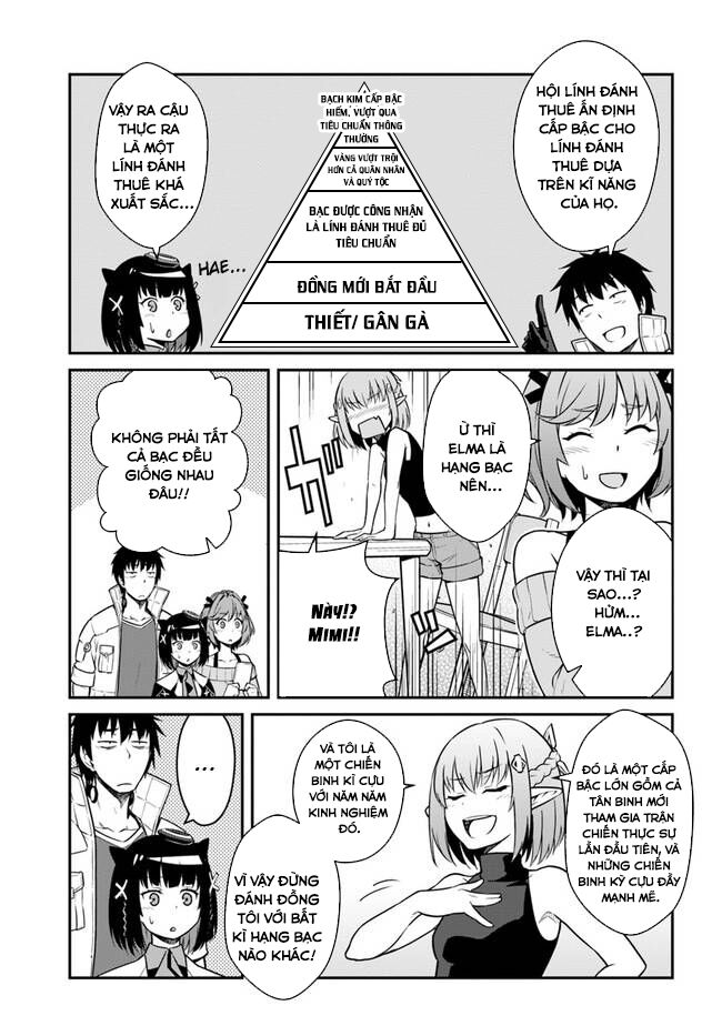 Mezametara Saikyou Soubi To Uchuusen-Mochi Datta No De, Ikkodate Mezashite Youhei Toshite Jiyuu Chap 23.5 - Next Chap 24.5