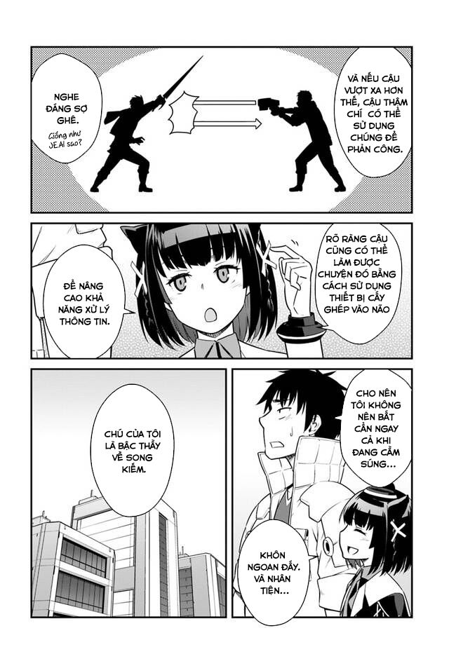 Mezametara Saikyou Soubi To Uchuusen-Mochi Datta No De, Ikkodate Mezashite Youhei Toshite Jiyuu Chap 23.5 - Next Chap 24.5