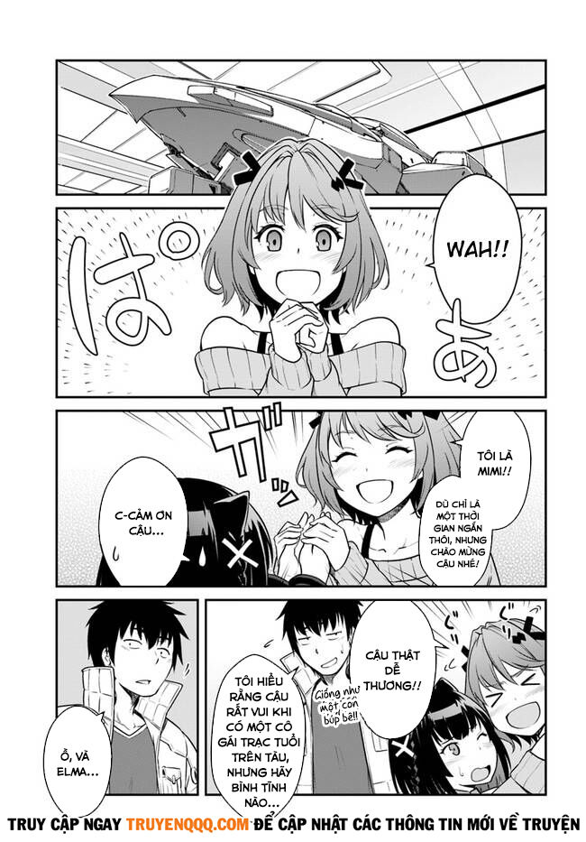 Mezametara Saikyou Soubi To Uchuusen-Mochi Datta No De, Ikkodate Mezashite Youhei Toshite Jiyuu Chap 23.5 - Next Chap 24.5