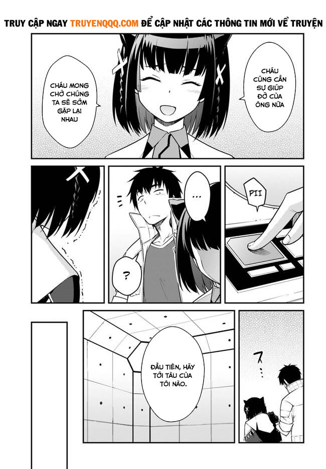 Mezametara Saikyou Soubi To Uchuusen-Mochi Datta No De, Ikkodate Mezashite Youhei Toshite Jiyuu Chap 23 - Next Chap 24