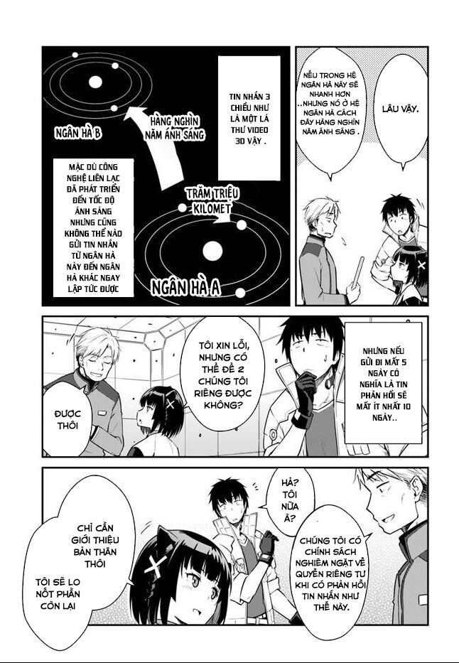 Mezametara Saikyou Soubi To Uchuusen-Mochi Datta No De, Ikkodate Mezashite Youhei Toshite Jiyuu Chap 23 - Next Chap 24