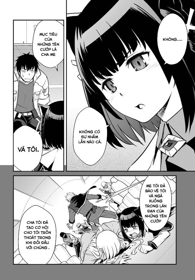 Mezametara Saikyou Soubi To Uchuusen-Mochi Datta No De, Ikkodate Mezashite Youhei Toshite Jiyuu Chap 23 - Next Chap 24
