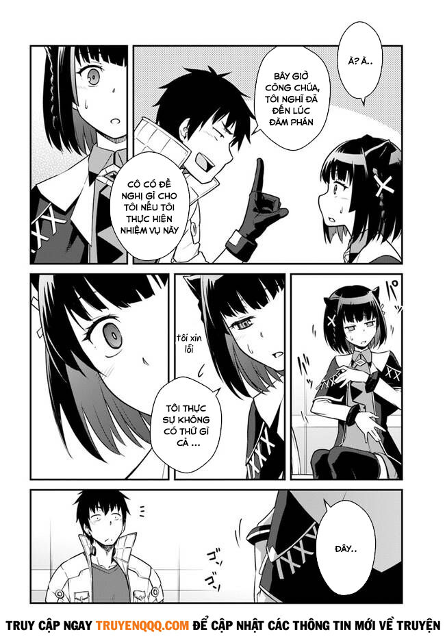 Mezametara Saikyou Soubi To Uchuusen-Mochi Datta No De, Ikkodate Mezashite Youhei Toshite Jiyuu Chap 23 - Next Chap 24