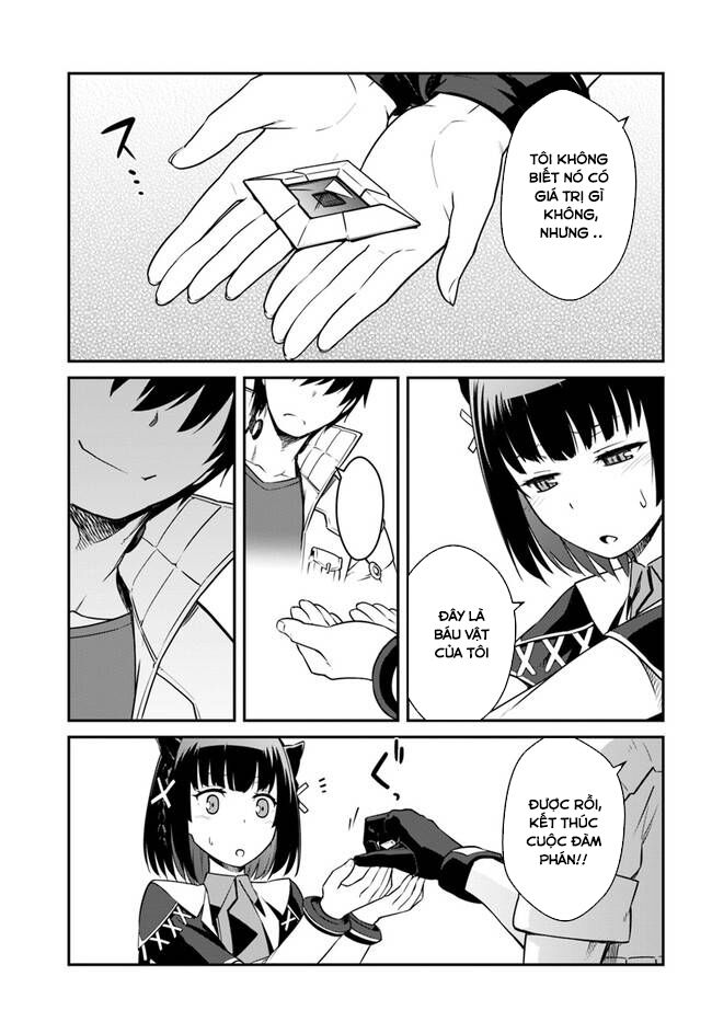 Mezametara Saikyou Soubi To Uchuusen-Mochi Datta No De, Ikkodate Mezashite Youhei Toshite Jiyuu Chap 23 - Next Chap 24