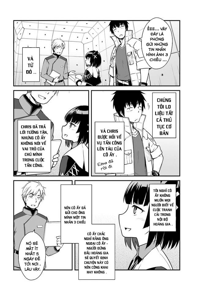 Mezametara Saikyou Soubi To Uchuusen-Mochi Datta No De, Ikkodate Mezashite Youhei Toshite Jiyuu Chap 23 - Next Chap 24
