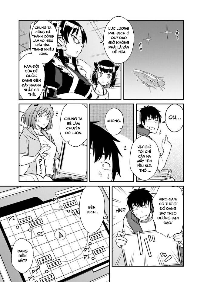 Mezametara Saikyou Soubi To Uchuusen-Mochi Datta No De, Ikkodate Mezashite Youhei Toshite Jiyuu Chap 30.5 - Next Chap 31.5