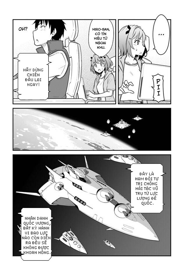 Mezametara Saikyou Soubi To Uchuusen-Mochi Datta No De, Ikkodate Mezashite Youhei Toshite Jiyuu Chap 30.5 - Next Chap 31.5