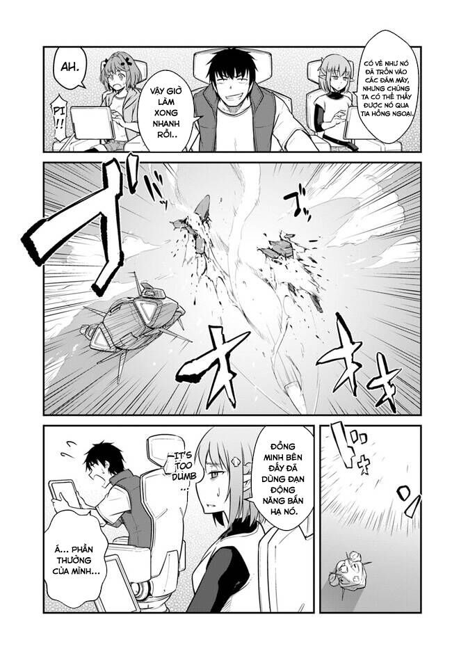 Mezametara Saikyou Soubi To Uchuusen-Mochi Datta No De, Ikkodate Mezashite Youhei Toshite Jiyuu Chap 30.5 - Next Chap 31.5