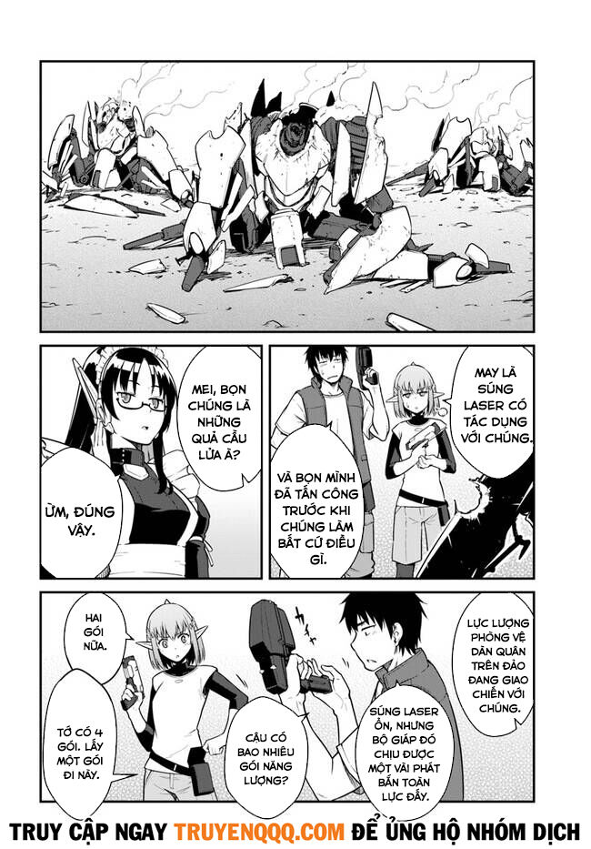 Mezametara Saikyou Soubi To Uchuusen-Mochi Datta No De, Ikkodate Mezashite Youhei Toshite Jiyuu Chap 30 - Next Chap 31