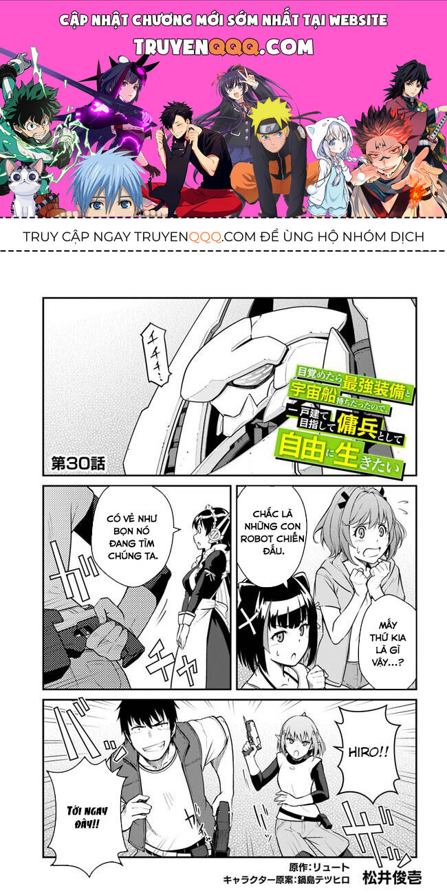 Mezametara Saikyou Soubi To Uchuusen-Mochi Datta No De, Ikkodate Mezashite Youhei Toshite Jiyuu Chap 30 - Next Chap 31