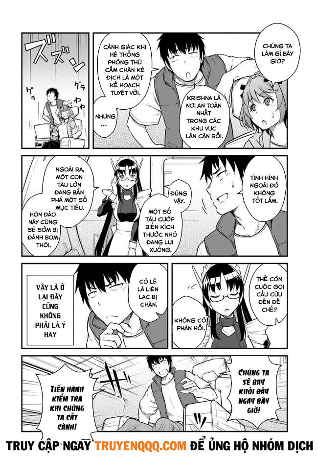 Mezametara Saikyou Soubi To Uchuusen-Mochi Datta No De, Ikkodate Mezashite Youhei Toshite Jiyuu Chap 30 - Next Chap 31