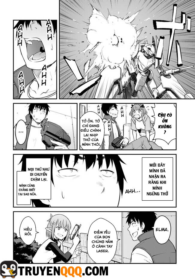 Mezametara Saikyou Soubi To Uchuusen-Mochi Datta No De, Ikkodate Mezashite Youhei Toshite Jiyuu Chap 30 - Next Chap 31