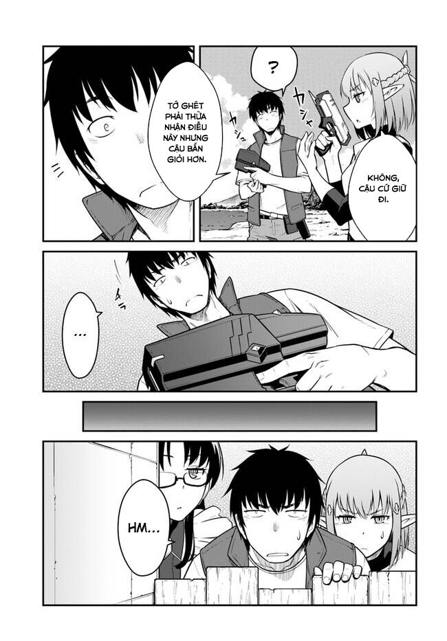 Mezametara Saikyou Soubi To Uchuusen-Mochi Datta No De, Ikkodate Mezashite Youhei Toshite Jiyuu Chap 30 - Next Chap 31