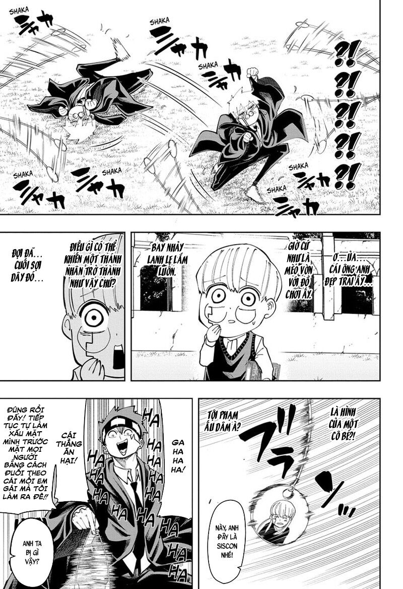 Mashle: Magic And Muscles Chap 163 - Next Chap 164