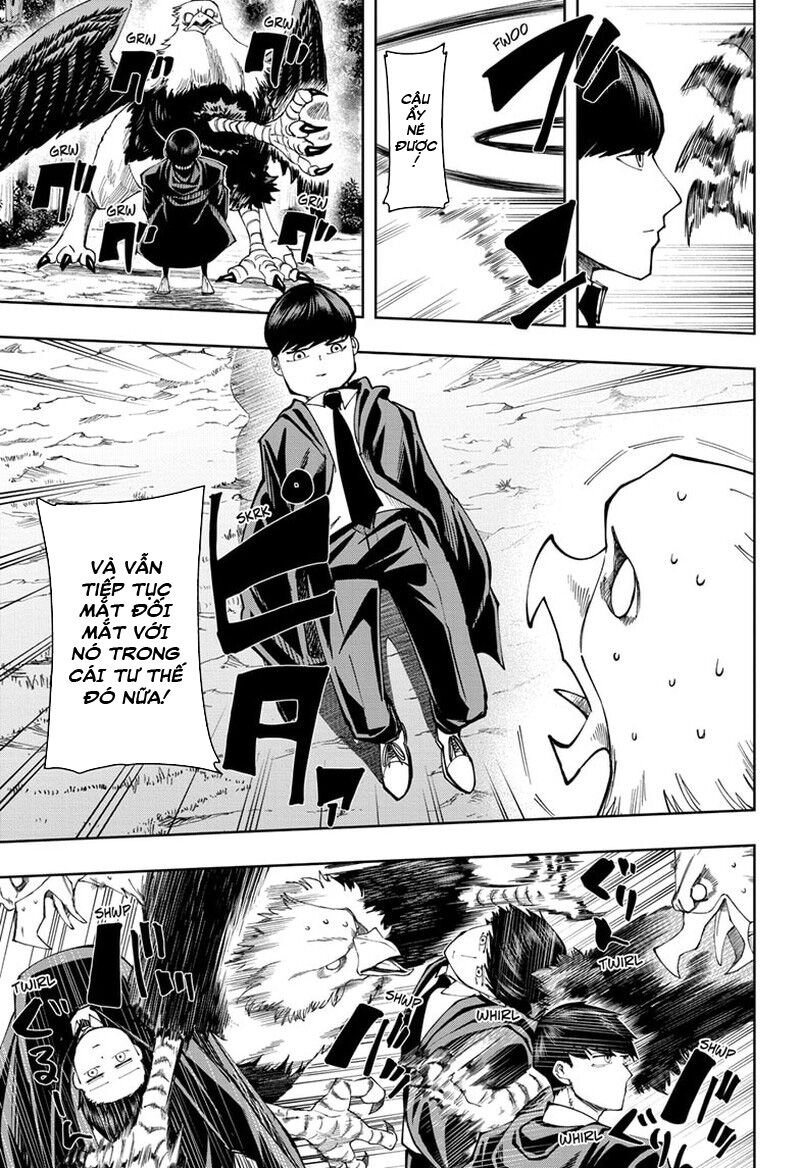 Mashle: Magic And Muscles Chap 163 - Next Chap 164