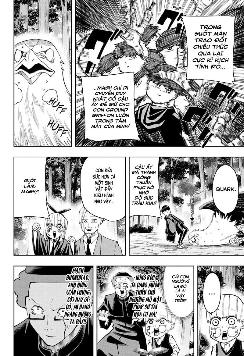 Mashle: Magic And Muscles Chap 163 - Next Chap 164
